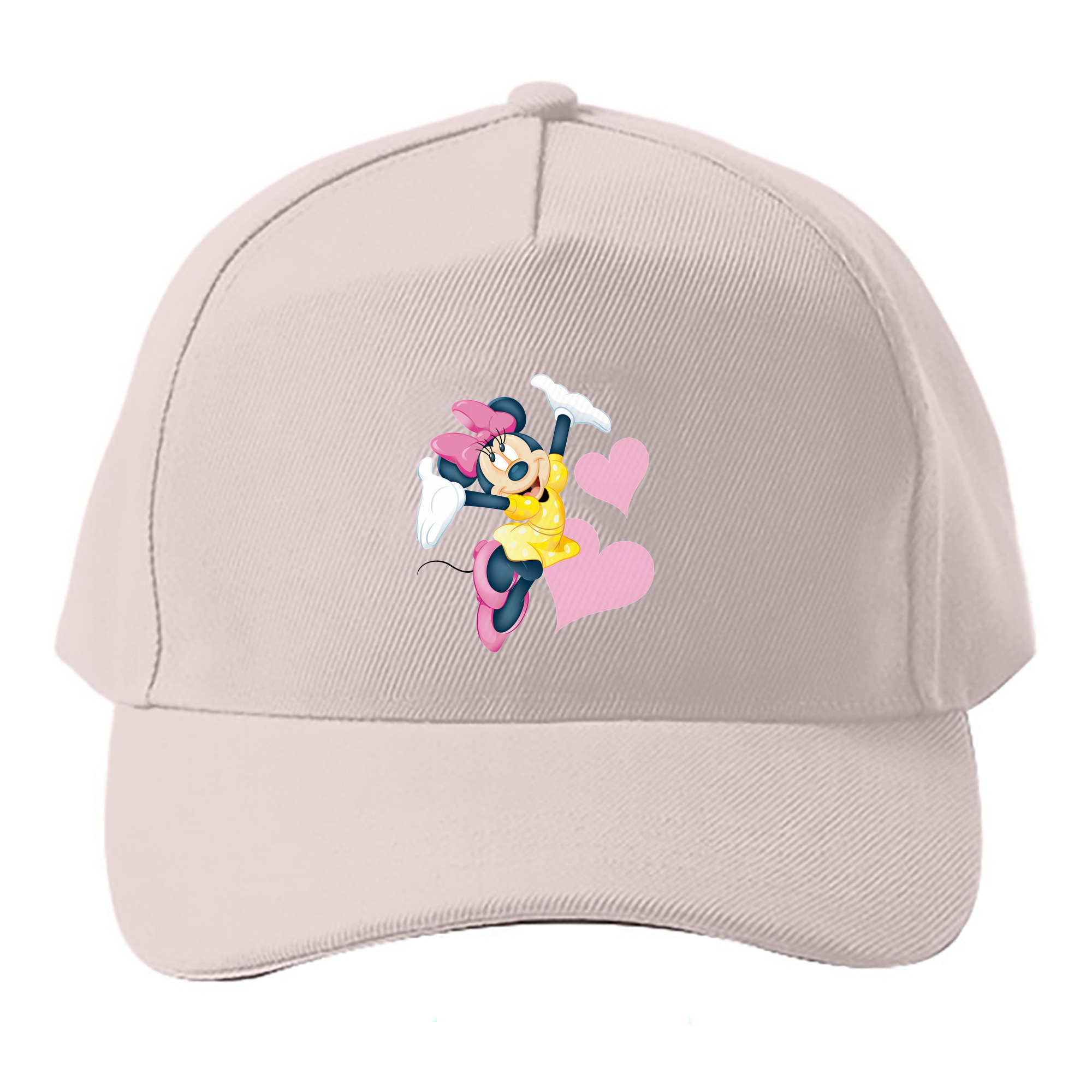 （画像用） ミッキーマウス Mickey Mouse ベースボールキャップ 綿100％ 男女兼用 帽子 スポーツ
